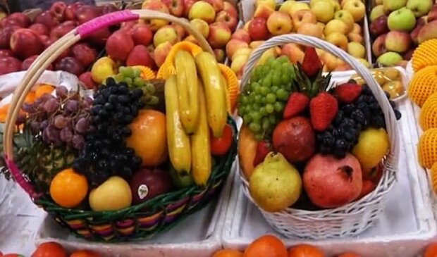 Корзина фруктов. Фото: скриншот Youtube-видео