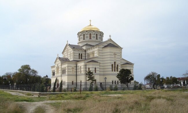 Церковь. Фото: скриншот YouTube-видео