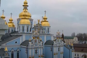 Михайловский Златоверхий собор. Фото: скриншот YouTube-видео