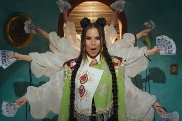 Настя Каменских. Фото: скриншот Youtube