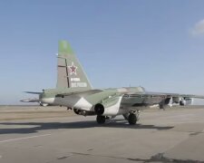 Су-25. Фото: скріншот відео YouTube