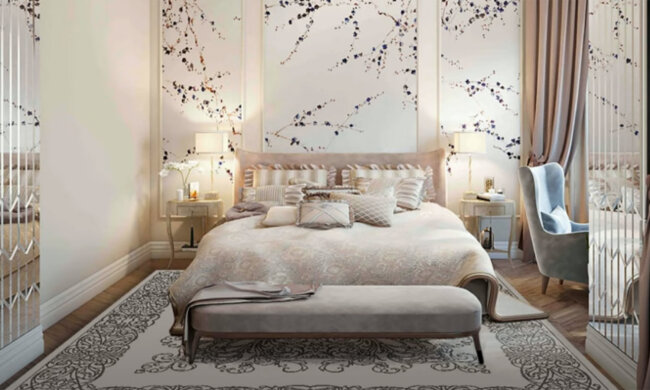 Дизайн. Спальня. Фото: youtube.com