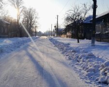 Прогноз погоди в Україні. Зима. Фото Стіни