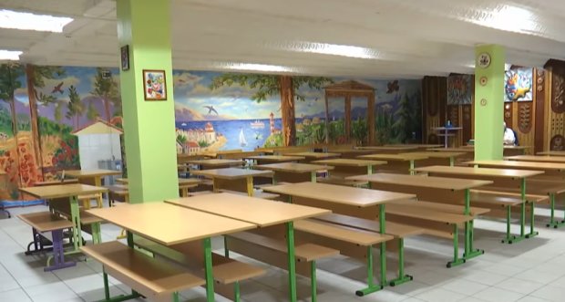 Карантин в школах и детсадах Одессы. Фото: скриншот YouTube