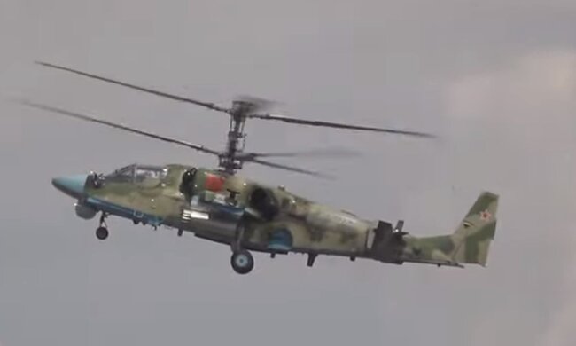 Вертолет Ка-52. Фото: скриншот YouTube-видео