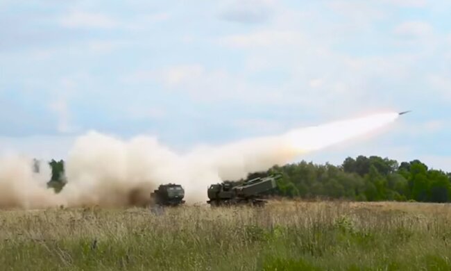 РСЗВ Himars. Фото: скріншот YouTube-відео