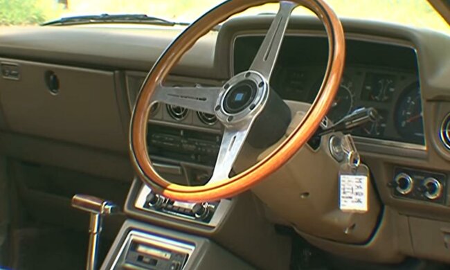 Toyota Mark II Chaser салон. Фото: скрин youtube