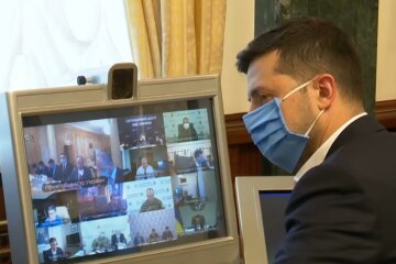 Совещание у президента. Фото: скрин youtube