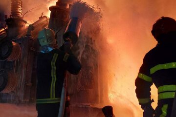 Пожар. Фото: ГСЧС