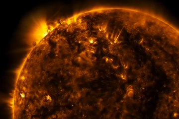 Ученые предупредили о вспышках на Солнце и магнитных бурях 9 и 10 сентября. Фото: YouTube