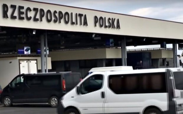 Граница с Польшей. Фото: скриншот YouTube-видео.