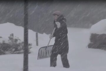 Снегопады. Фото: скриншот YouTube-видео