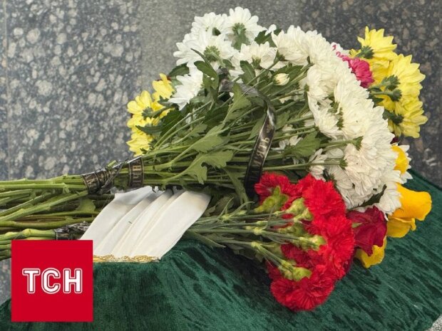 Прощання з вихователькою Іриною Лазаревою, жертвою ДТП у Солом'янському районі Києва
