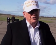 Трамп заявив, що Україна більше не є його проблемою. Фото: скріншот YouTube-відео