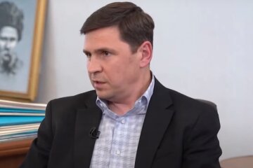 Михайло Подоляк. Фото: YouTube, скрін