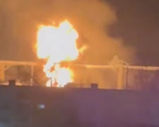 Рой дронов завдав найсильнішого удару по нафтобазі