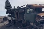 Знищений "Панцир-С1". Фото: скріншот YouTube-відео