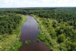 Чорнобильський заповідник із висоти. Фото: скріншот YouTube-відео