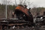 Разбитая техника рф. Фото: скриншот YouTube-видео