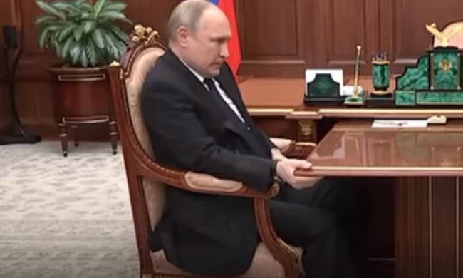 владимир путин. Фото: скриншот YouTube-видео