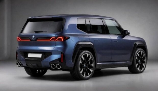 Концепт нового позашляховика BMW