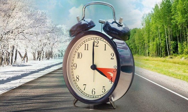 Переход на зимнее время