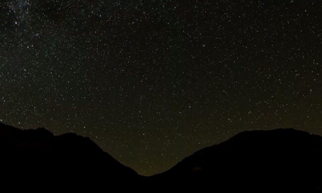 Звездное небо. Фото: скриншот YouTube-видео
