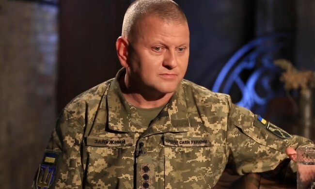 Валерий Залужный. Фото: скриншот YouTube-видео