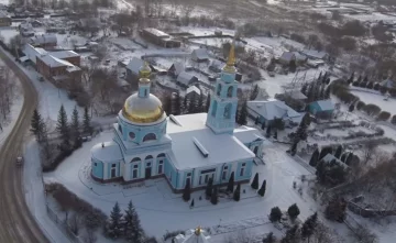 Церковь. Фото: скриншот YouTube-видео