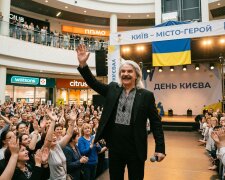 Павло Зібров концерт Київ День столиці