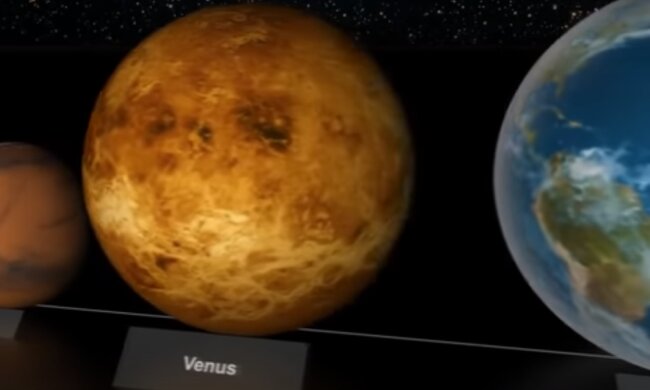 Планеты. Фото: скриншот YouTube