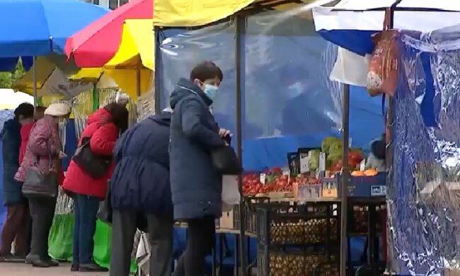 Киев. Ярмарки. Рынок. Фото: скриншот Youtube