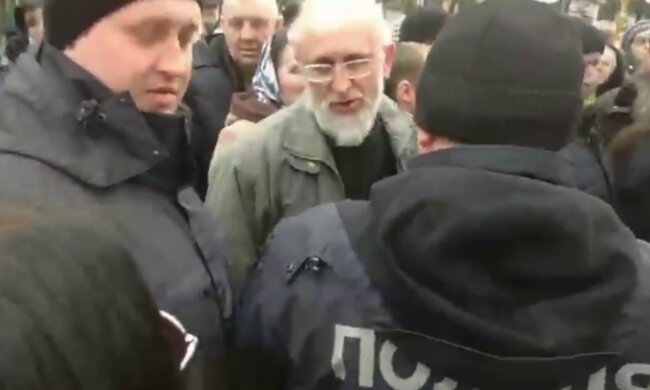 московский поп. Фото: Telegram