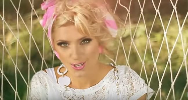 Ирина Федишин. Фото: скриншот YouTube.