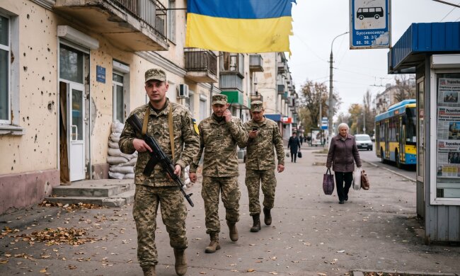 Миколаїв військові патруль