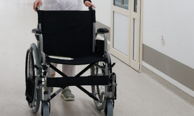 Кресло колесное. Фото: МОЗ