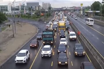 Дорога. Фото: скриншот YouTube-видео