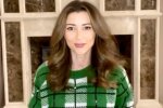 Анна Заворотнюк. Фото: скриншот Instagram-видео