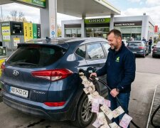 Паливний кешбек, скасування, водії, бензин. Фото: Telegram