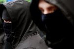 Банда неизвестных разгромила маршрутки: были в масках и с коктейлями "Молотова"