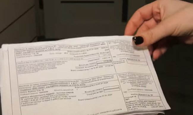 В Черкассах жителям одного из домов насчитали огромные суммы за использованный газ. Фото: YouTube