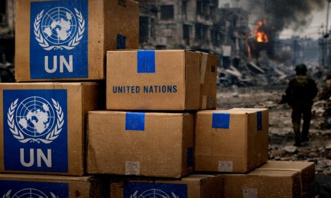 Гуманітарна допомога. Фото: Стіна