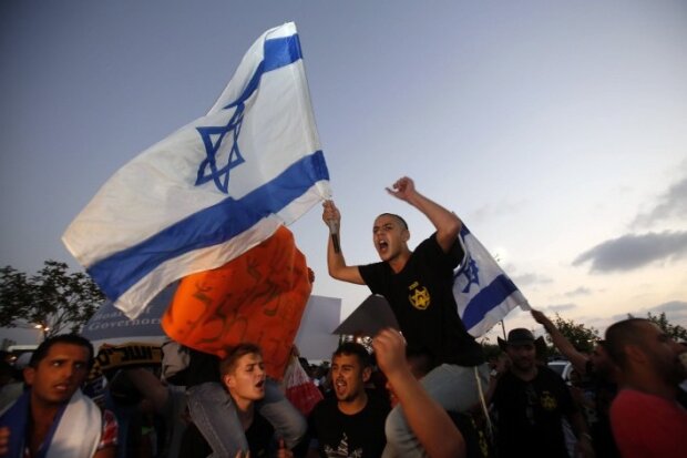 Протесты в Израиле. Фото: скриншот AFP.