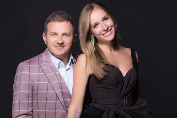 Юрий Горбунов и Екатерина Осадчая