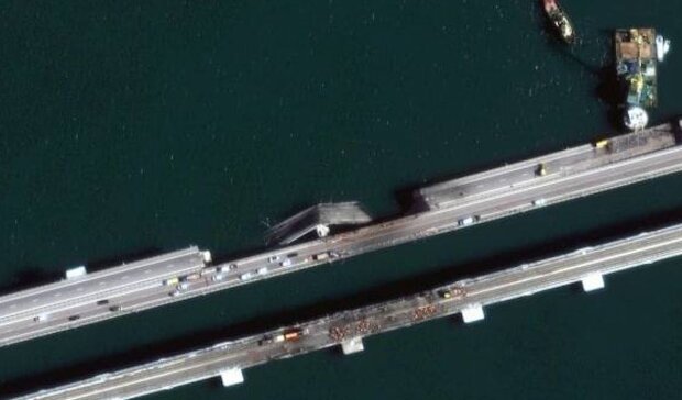 Крымский мост. Фото: Telegram