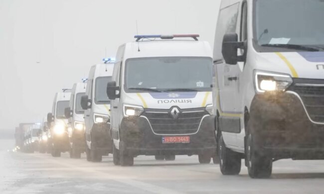 Техосмотр на дороге. Фото: скриншот Facebook