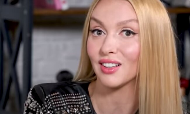 Оля Полякова. Фото: скриншот YouTube