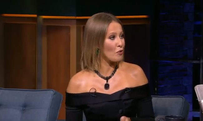 Ксения Собчак, фото: Скриншот YouTube