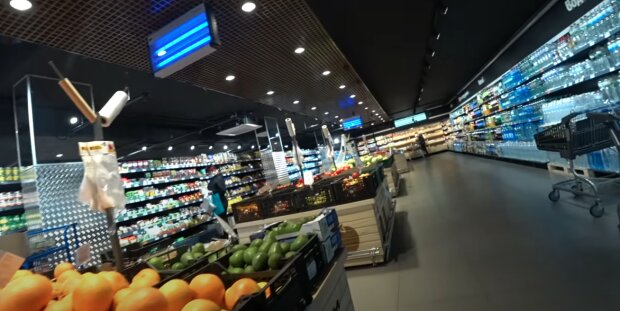 Супермаркет. Фото: YouTube, скрін