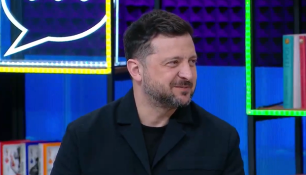 Володимир Зеленський під час зустрічі з українською молоддю, травень 2026